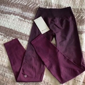 NWT Ebb To Train Tight Size 4
